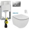 Kompletní WC sada Ideal Standard GEBERIT KOMBIFIXBasic s tlačítkem DELTA 25 110.100.00.1 21MA TE2