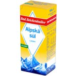 ALPSKÁ SŮL jod + fluor 500 g – Zboží Dáma
