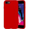 Pouzdro a kryt na mobilní telefon Apple Mercury Ochranný kryt pro iPhone 7 / 8 / SE (2020/2022) - Mercury, Silicone Red