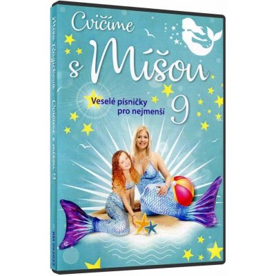 Míša Růžičková : Cvičíme s Míšou DVD