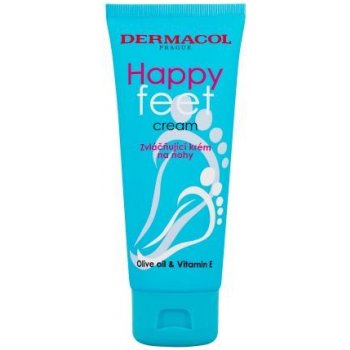 Dermacol Happy Feet dámský zvláčňující krém na nohy 100 ml