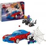 LEGO Marvel - Spider-Manovo závodní auto a Venom Zelený goblin 76279 – Sleviste.cz