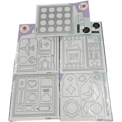 Vyřezávací a embosovací šablona DECO TIME – Zboží Dáma