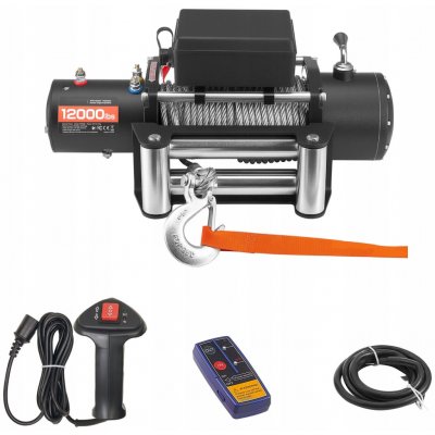 Elektrický naviják 5400 kg s bezdrátovým a drátovým dálkovým ovládáním