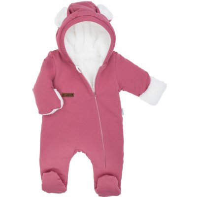 Bamar Teplákový overal Luna s kožíškem – Zboží Dáma