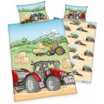 Herding povlečení Traktor 100 x 135 , 40 x 60 cm – Zboží Dáma