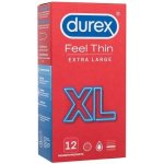 Durex Feel Thin XL 12 ks – Zbozi.Blesk.cz