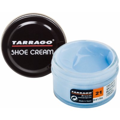Tarrago Barevný krém na kůži Shoe Cream 21 Sky blue 50 ml