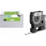 Dymo 40913 černý tisk/bílý podklad, 7m, 9mm – HobbyKompas.cz