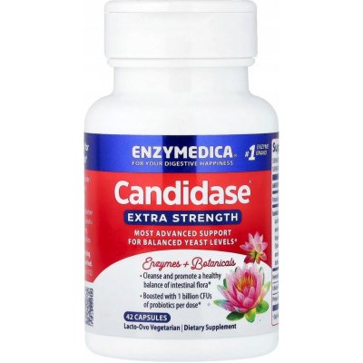 Enzymedica Candidase 42 kapslí – Hledejceny.cz