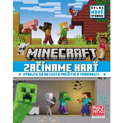 Minecraft - Začíname hrať nové vydanie – Zbozi.Blesk.cz