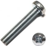 Šroub metrický půlkulatá hlava celozávit (DIN 7985) 4:8 ZN 4x20 – Zbozi.Blesk.cz