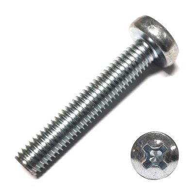 Šroub metrický půlkulatá hlava celozávit (DIN 7985) 4:8 ZN 4x20 – Zbozi.Blesk.cz