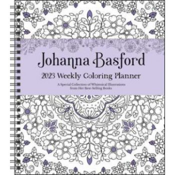 Johanna Basford 12-Month Coloring Weekly Planner 2023
