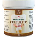 SwissMedius Cellulitis masážní gel na celulitidu 250 ml