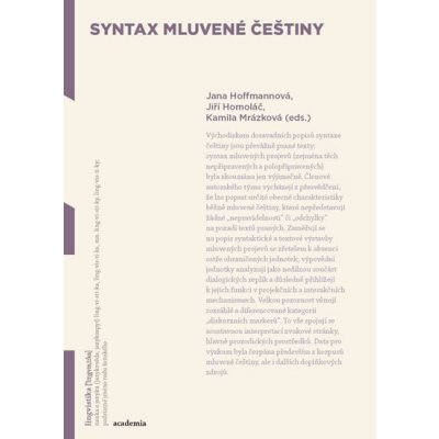 Syntax mluvené češtiny – Sleviste.cz