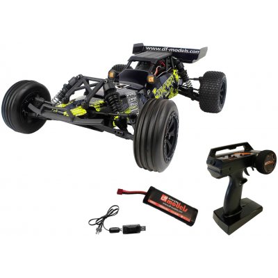 DF models RC buggy Crusher Race Truck V2 RTR 2WD 1:10 – Zbozi.Blesk.cz