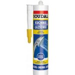 SOUDAL sanitární silikon 300g šedý – HobbyKompas.cz