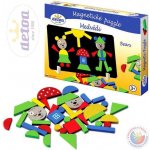 Detoa magnetické puzzle děti – Zboží Mobilmania