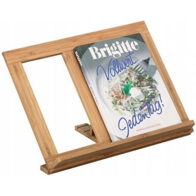 Zeller Stojan na kuchařku, 100% bambus – Zboží Mobilmania