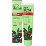 Ecodenta osvěžující proti zubnímu kameni 2v1 s brusinkami a Kalidentem 100 ml – Zboží Mobilmania