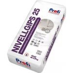 Hmota samonivelační Profi Nivellgips 25 – 25 kg – Hledejceny.cz