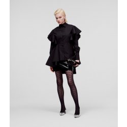Karl Lagerfeld HUN'S Pick polin shirt černá
