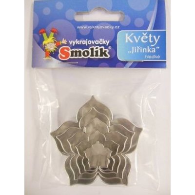 Dortisimo Sada vykrajovátek Květy Jiřinka hladké (5 ks) – Hledejceny.cz