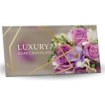Selllot Hořká čokoláda 60% růže a frésie 175 g – Zbozi.Blesk.cz