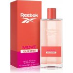 Reebok Move Your Spirit toaletní voda dámská 50 ml – Hledejceny.cz