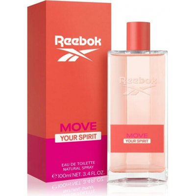 Reebok Move Your Spirit toaletní voda dámská 50 ml – Zboží Mobilmania