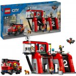 LEGO® City 60414 Hasičská stanice s hasičským vozem – Zbozi.Blesk.cz