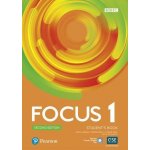 Focus 1 Student´s Book with Active Book with Basic MyEnglishLab, 2nd - Marta Uminska – Hledejceny.cz