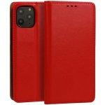 Pouzdro BOOK Special Apple iPhone 14 6.1 pravá kůže červené – Zboží Mobilmania