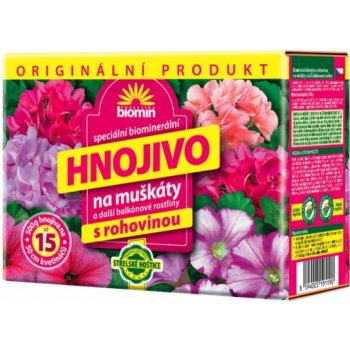 AG Biomin na muškáty - 500 g