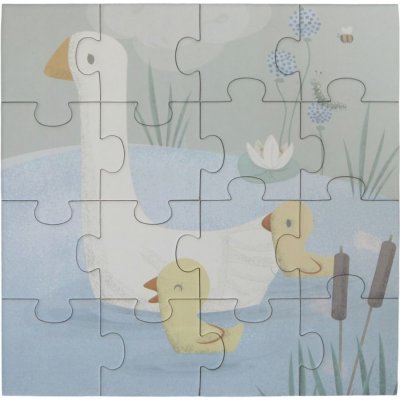 Little Dutch dřevěné puzzle Husa 4ks – Zbozi.Blesk.cz