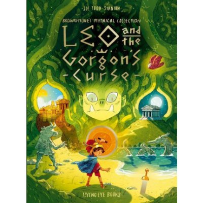 Leo and the Gorgon's Curse: Brownstone's Mythical Collection 4 – Zboží Mobilmania