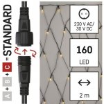 Emos D1DW01 LED řetěz síť teplá bílá 1,5x2m – Zboží Dáma