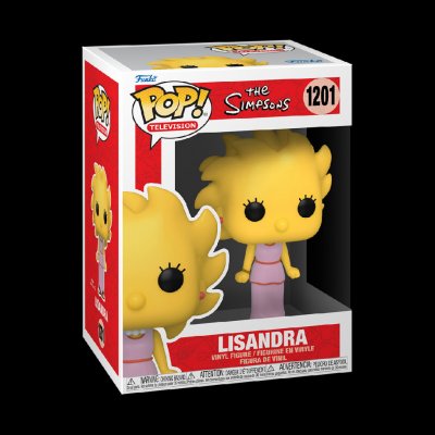 Funko Pop! The Simpsons Lisandra 1201