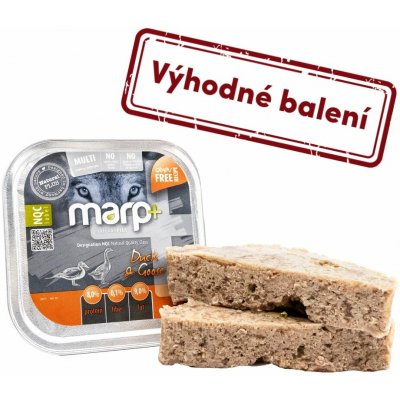 Marp Natural Plus Kachna & Husa 12 x 150 g – Zboží Mobilmania