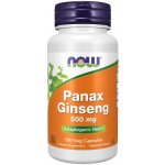 Now Foods Panax Ginseng 500 mg 100 kapslí – Hledejceny.cz