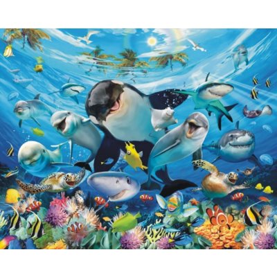 KUPSI-TAPETY 3D fototapeta Moře Sea Adventure rozměry 244 x 305 cm – Zboží Mobilmania