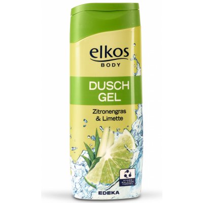 Elkos sprchový gel s vůní limetky 300 ml