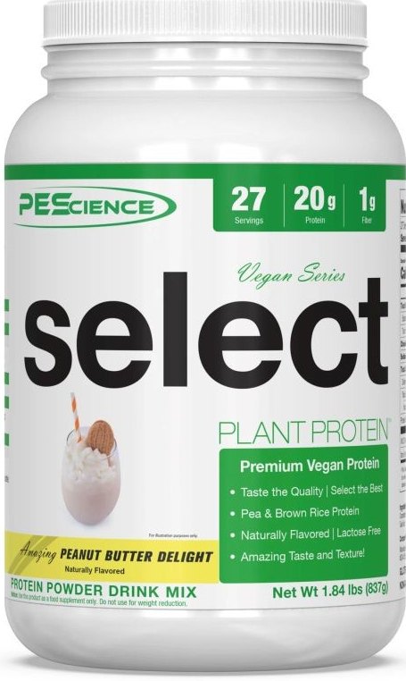 PEScience Vegan Select Protein 837 g