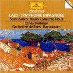 Lalo / Saint Saens - Symphony Espagnol / Violin Concerto No. 3 CD – Hledejceny.cz