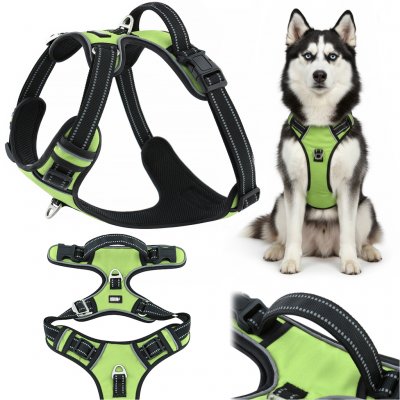 HUGGY DOGGY Postroj pro psa guard beztlakový boxer bulteriér – Zboží Mobilmania