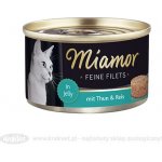 Finnern Miamor Feine filety kuře & rýže jelly 6 x 100 g – Hledejceny.cz