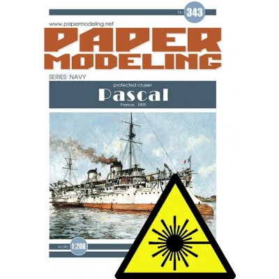 Křižník Pascal Laserové doplňky kostra – Hledejceny.cz