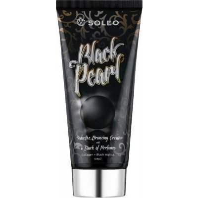 Soleo BLACK PEARL 150 ml krém do solária – Hledejceny.cz