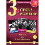 Česká komedie 8. DVD – Sleviste.cz